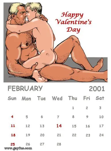 Other Julius Stuff - Calendars - 2001