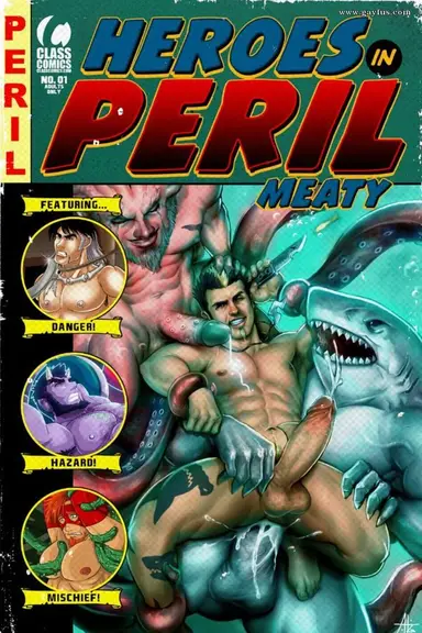 Heroes In Peril Meaty - Issue 1
