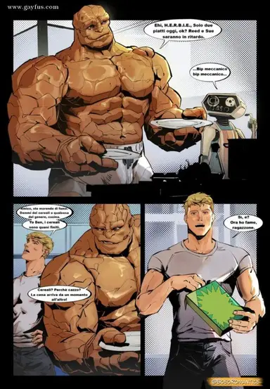 Thing X Human Torch