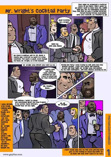 Mr. Wright's COCKtail Party