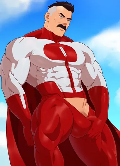 [Cresxart] Invincible – Omni-Man