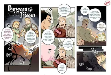 [kimakkun] Dungeon Bloom [Eng]