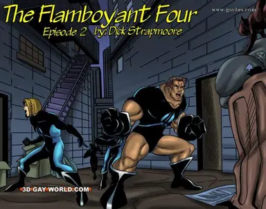 Flamboyant Four - Issue 2