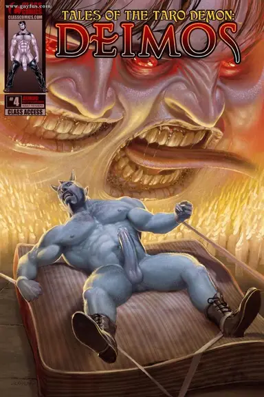Tales Of The Taro Demon - Deimos - Issue 4