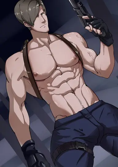 [Kaito Draws] Leon (Resident Evil)