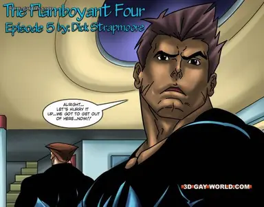 Flamboyant Four - Issue 5