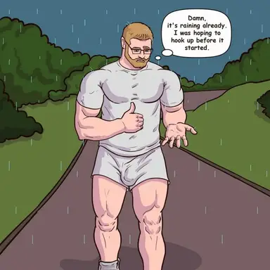 [Gabo] Gabo Artwork Comic 65 – Josh Buddies [Eng]