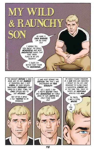 [Josman] My Wild and Raunchy Son 1 [Eng]