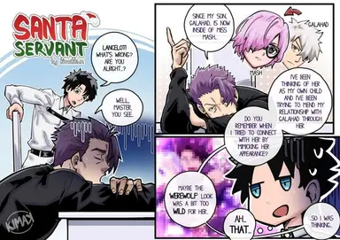 [kimakkun] Santa Servant [Eng]