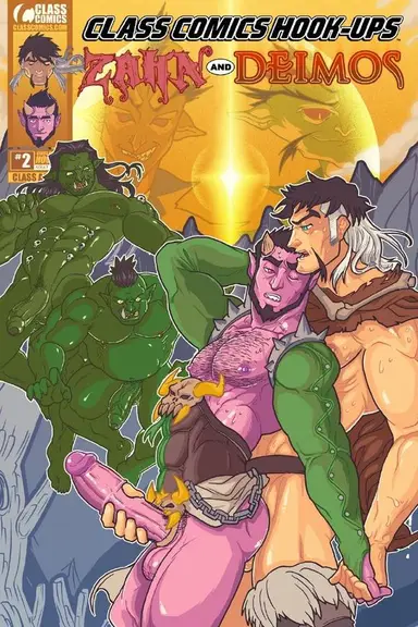 Zahn & Deimos; The Gauntlet