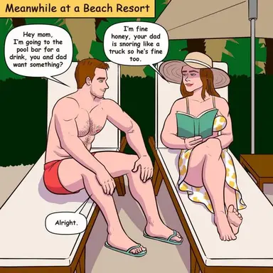 [Gabo] Gabo Artwork Comic 72 – Brian’s Spring Break [Eng]