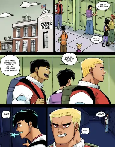 [BaoBao] Danny x Dash – Danny Phantom dj [Eng]
