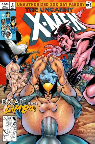 The Uncanny X-Men Escape from Limbo