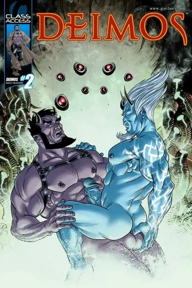 Deimos Comic - Issue 2