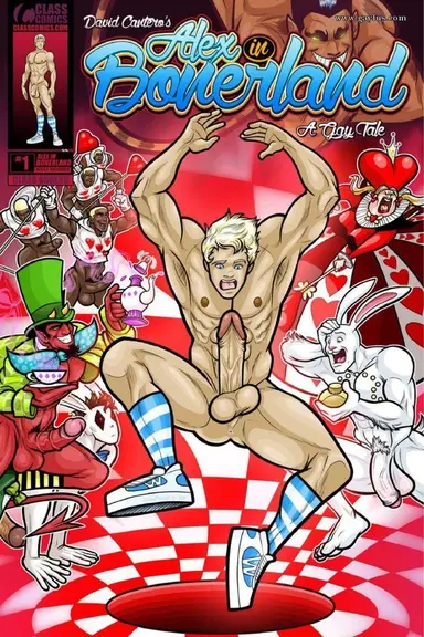Alex In Bonerland - A Gay Tale