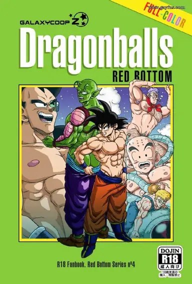 Dragonballs - Red Bottom - Issue 4