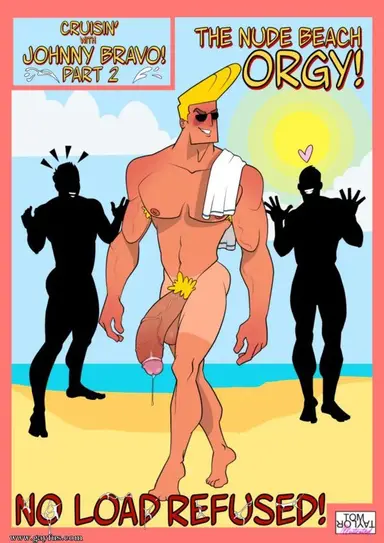 Cruising With Johnny Bravo - Issue 2