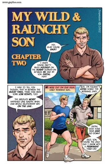 My Wild and Raunchy Son - Issue 2