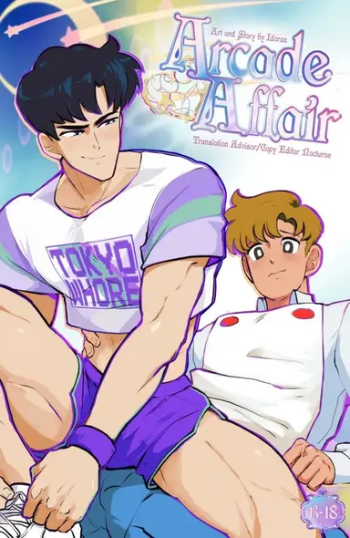 [Idoraa] Arcade Affair – Sailor Moon dj [Eng]