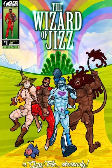 The Wizard Of Jizz - Issue 1