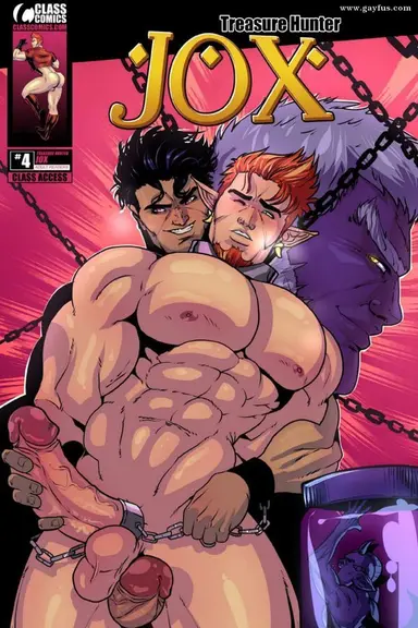 JOX - Treasure Hunter - Issue 4