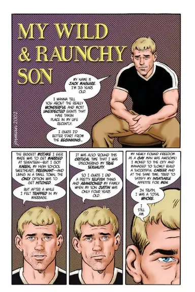 My Wild and Raunchy Son - Issue 1