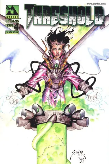 Threshold - Issue 4
