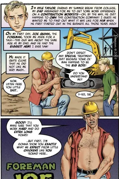 Foreman Joe