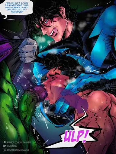 [Meat2Go (JustTheMeat)] Beast Boy