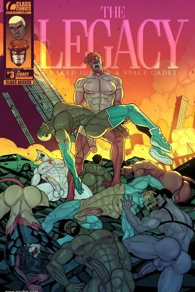 The Legacy - Issue 3