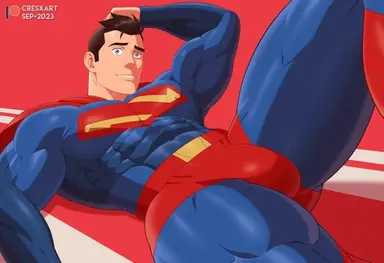 [Cresxart] My Adventures With Superman – Clark Kent
