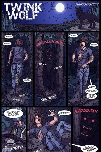 Twink Wolf - Issue 1