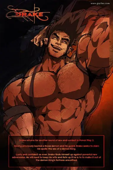 Drake - Power Play - Issue 2