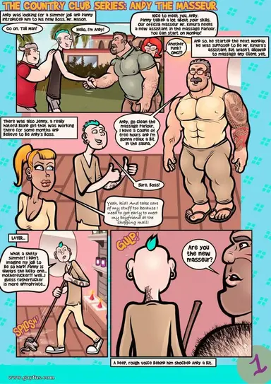 Andy The Masseur