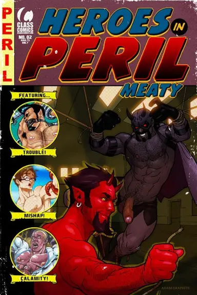 Heroes In Peril Meaty - Issue 2