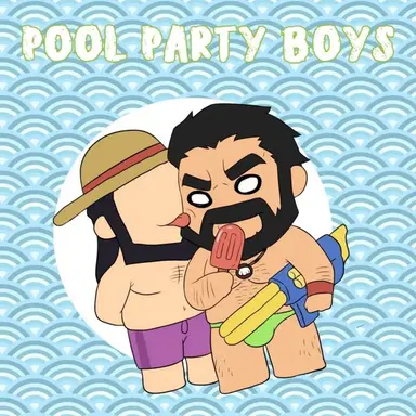 Pool Party Boys 1 – Graves x Twisted Fate