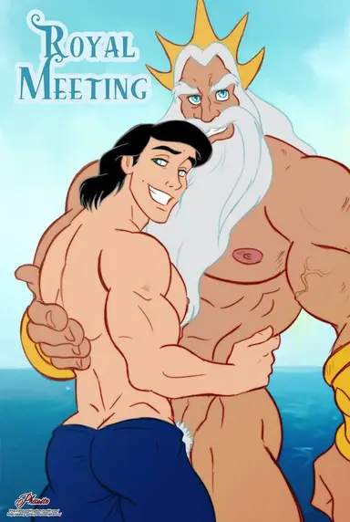 The Little Mermaid Royal Meeting I