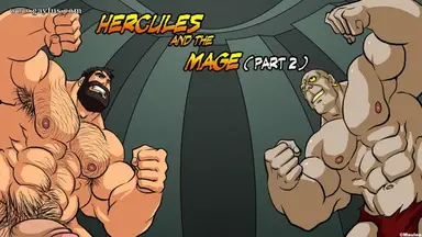 Hercules And The Mage - Issue 2