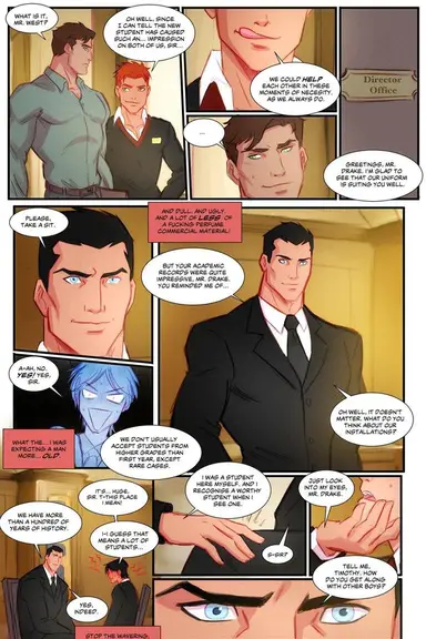 Gotham Academy – chapter 1