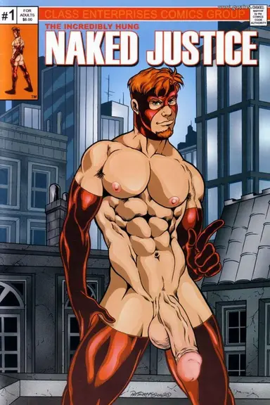 Naked Justice - Issue 1