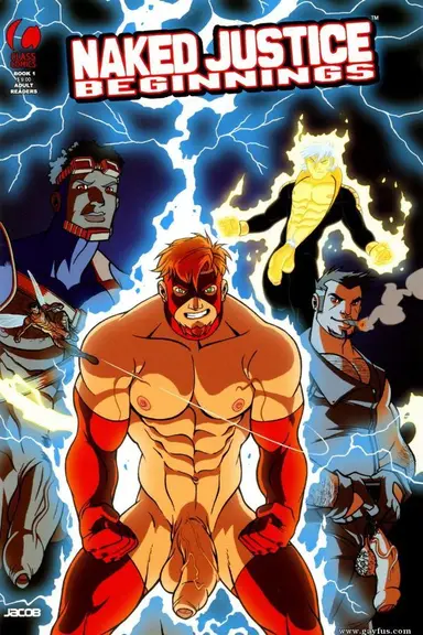 Naked Justice - Beginnings - Issue 1