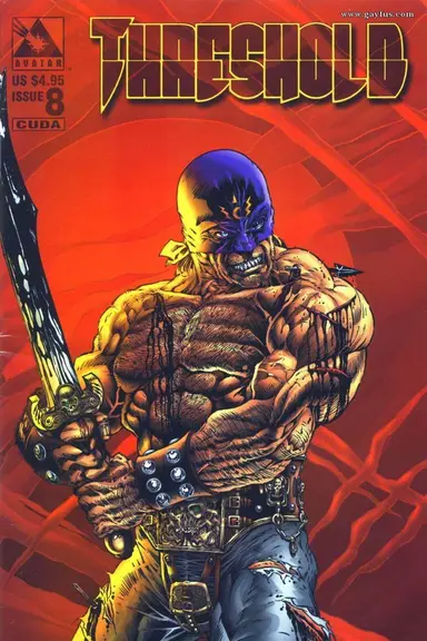 Threshold - Issue 8