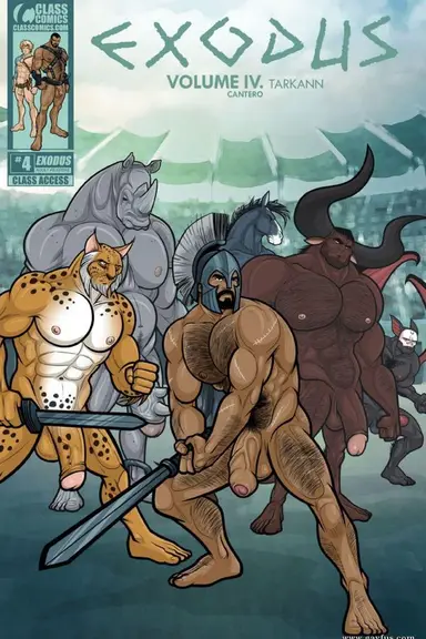 Exodus - Issue 4