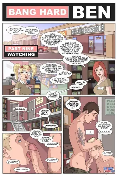 Bang Hard Ben - Issue 9