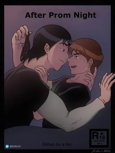 [Daniel Clorio (bidbrock)] After Prom Night – Ben 10 DJ [ENG]