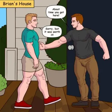 [Gabo] Gabo Artwork Comic 62 – Brian’s Brother [Eng]