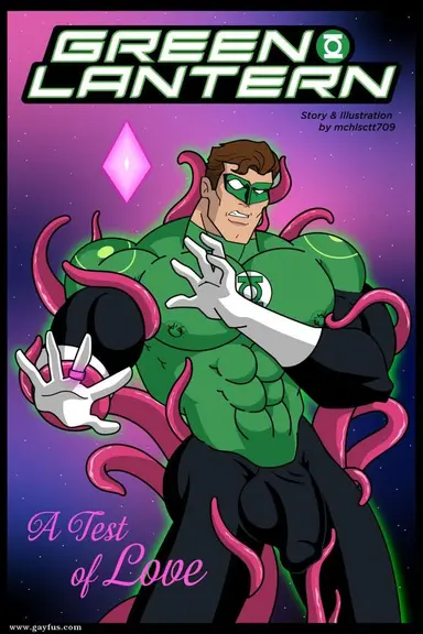 Green Lantern - A Test of Love