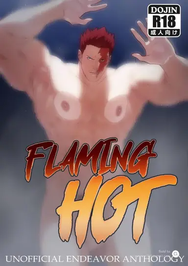 [Kaito Draws] FLAMING HOT – Boku no Hero Academia dj [Eng]