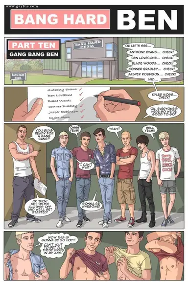 Bang Hard Ben - Issue 10