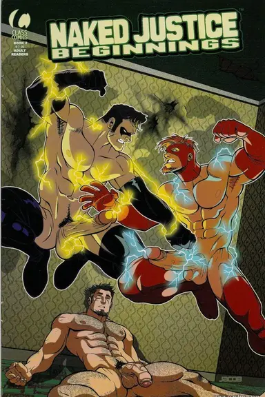 Naked Justice - Beginnings - Issue 2